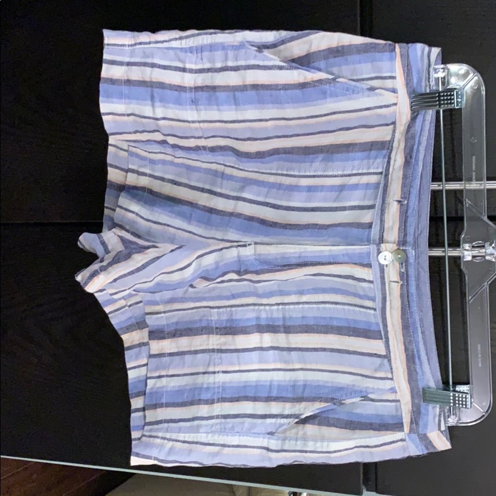 EUC linen shorts